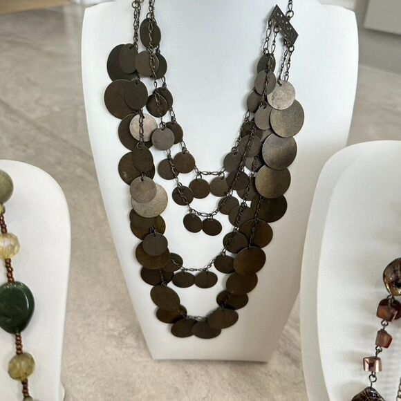 Ethnic Tribal Jewelry Bundle Lot - Necklaces & Bracelets - Picture 5 of 12